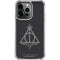 Wizarding Worlds Harry Potter Deathly Hallows Symbol iPhone 16 Pro Max Clear Case