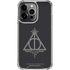 Wizarding Worlds Harry Potter Deathly Hallows Symbol iPhone 16 Pro Max Clear Case