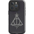 Wizarding Worlds Harry Potter Deathly Hallows Symbol iPhone 16 Pro Max Impact Case