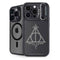 Wizarding Worlds Harry Potter Deathly Hallows Symbol iPhone 16 Pro Max Kickstand Case