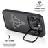 Wizarding Worlds Harry Potter Deathly Hallows Symbol iPhone 16 Pro Max Kickstand Case