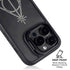 Wizarding Worlds Harry Potter Deathly Hallows Symbol iPhone 16 Pro Max Kickstand Case