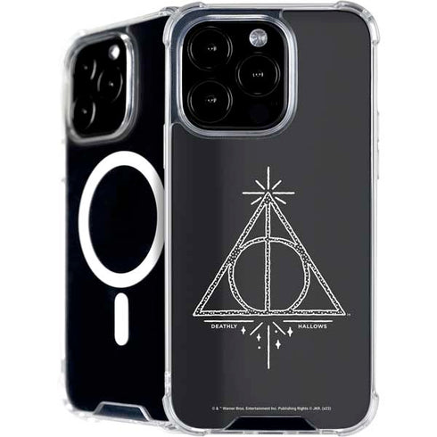 Wizarding Worlds Harry Potter Deathly Hallows Symbol iPhone 16 Pro Max MagSafe Case
