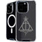 Wizarding Worlds Harry Potter Deathly Hallows Symbol iPhone 16 Pro Max MagSafe Case