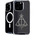 Wizarding Worlds Harry Potter Deathly Hallows Symbol iPhone 16 Pro Max MagSafe Case