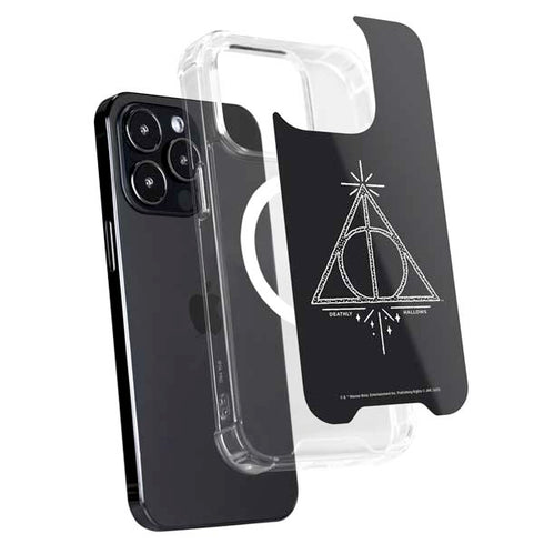 Wizarding Worlds Harry Potter Deathly Hallows Symbol iPhone 16 Pro Max MagSafe Case