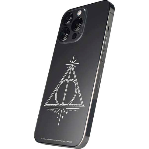 Wizarding Worlds Harry Potter Deathly Hallows Symbol iPhone 16 Pro Max Skin
