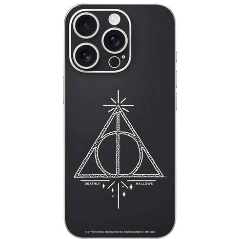 Wizarding Worlds Harry Potter Deathly Hallows Symbol iPhone 16 Pro Skin
