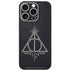 Wizarding Worlds Harry Potter Deathly Hallows Symbol iPhone 16 Pro Skin