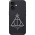 Wizarding Worlds Harry Potter Deathly Hallows Symbol iPhone 16 Skin