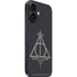 Wizarding Worlds Harry Potter Deathly Hallows Symbol iPhone 16 Skin