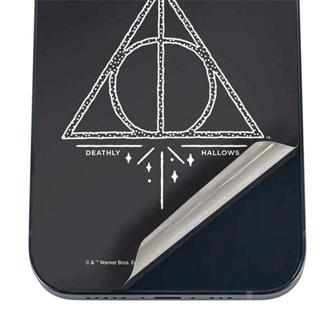 Wizarding Worlds Harry Potter Deathly Hallows Symbol iPhone 16 Skin