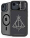 Wizarding Worlds Harry Potter Deathly Hallows Symbol iPhone 16e Kickstand Case