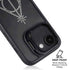 Wizarding Worlds Harry Potter Deathly Hallows Symbol iPhone 16e Kickstand Case