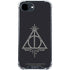 Wizarding Worlds Harry Potter Deathly Hallows Symbol iPhone 16e Clear Case