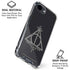 Wizarding Worlds Harry Potter Deathly Hallows Symbol iPhone 16e Clear Case