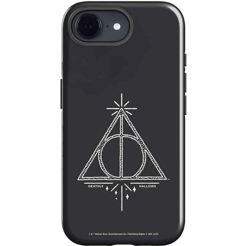 Wizarding Worlds Harry Potter Deathly Hallows Symbol iPhone 16e Impact Case