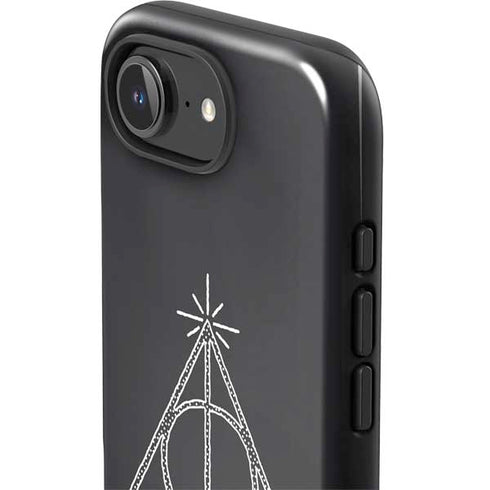 Wizarding Worlds Harry Potter Deathly Hallows Symbol iPhone 16e Impact Case