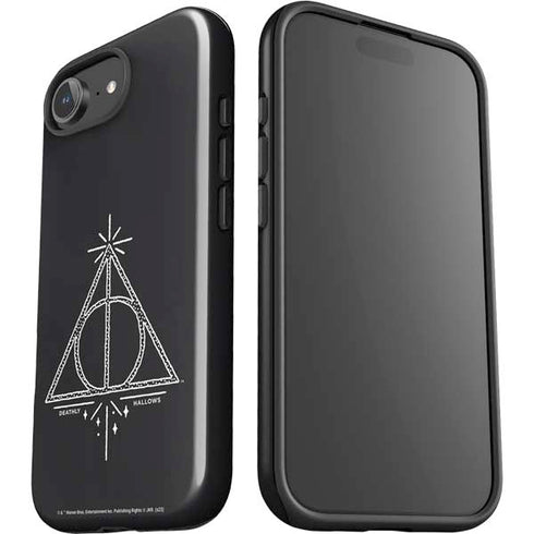 Wizarding Worlds Harry Potter Deathly Hallows Symbol iPhone 16e Impact Case