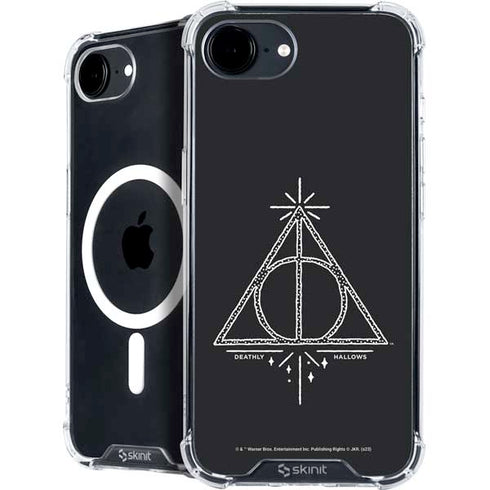 Wizarding Worlds Harry Potter Deathly Hallows Symbol iPhone 16e MagSafe Case