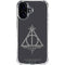 Wizarding Worlds Harry Potter Deathly Hallows Symbol iPhone 17 Clear Case