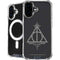 Wizarding Worlds Harry Potter Deathly Hallows Symbol iPhone 17 MagSafe Case