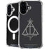 Wizarding Worlds Harry Potter Deathly Hallows Symbol iPhone 17 MagSafe Case