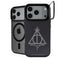 Wizarding Worlds Harry Potter Deathly Hallows Symbol iPhone 18 Pro Kickstand Case