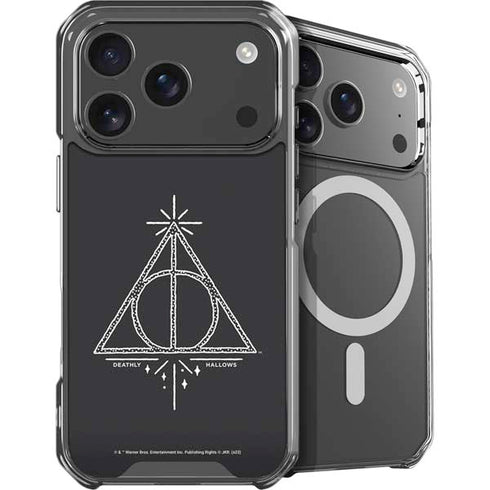 Wizarding Worlds Harry Potter Deathly Hallows Symbol iPhone 18 Pro MagSafe Case