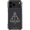 Wizarding Worlds Harry Potter Deathly Hallows Symbol iPhone 18 Pro Max Clear Case