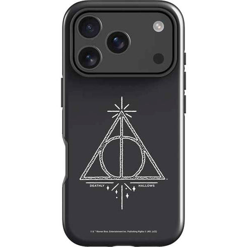 Wizarding Worlds Harry Potter Deathly Hallows Symbol iPhone 18 Pro Max Impact Case