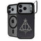 Wizarding Worlds Harry Potter Deathly Hallows Symbol iPhone 18 Pro Max Kickstand Case