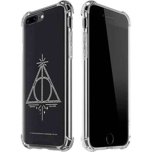 Wizarding Worlds Harry Potter Deathly Hallows Symbol iPhone Cases