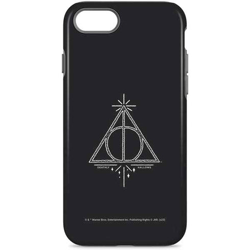 Wizarding Worlds Harry Potter Deathly Hallows Symbol iPhone Cases