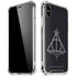 Wizarding Worlds Harry Potter Deathly Hallows Symbol iPhone X/XS Clear Case