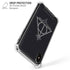 Wizarding Worlds Harry Potter Deathly Hallows Symbol iPhone X/XS Clear Case