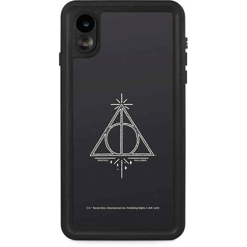 Wizarding Worlds Harry Potter Deathly Hallows Symbol iPhone Cases