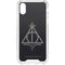 Wizarding Worlds Harry Potter Deathly Hallows Symbol iPhone XS Clear Case