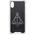 Wizarding Worlds Harry Potter Deathly Hallows Symbol iPhone XS Clear Case