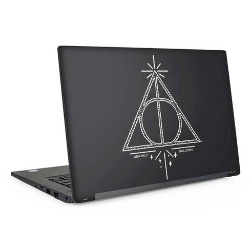 Wizarding Worlds Harry Potter Deathly Hallows Symbol Dell Latitude Skin