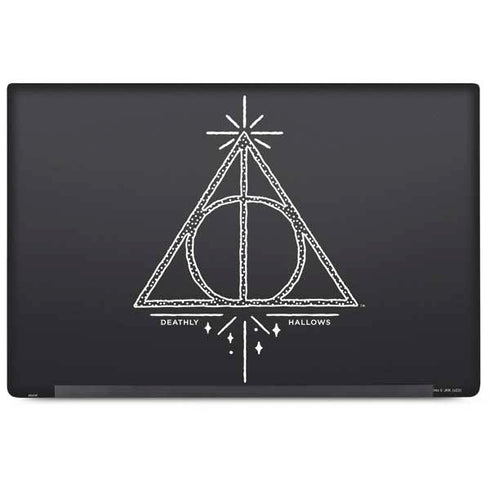 Wizarding Worlds Harry Potter Deathly Hallows Symbol Dell Latitude Skin