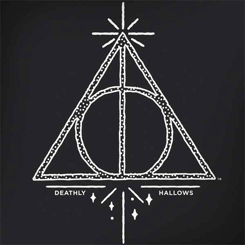 Wizarding Worlds Harry Potter Deathly Hallows Symbol Dell Latitude Skin