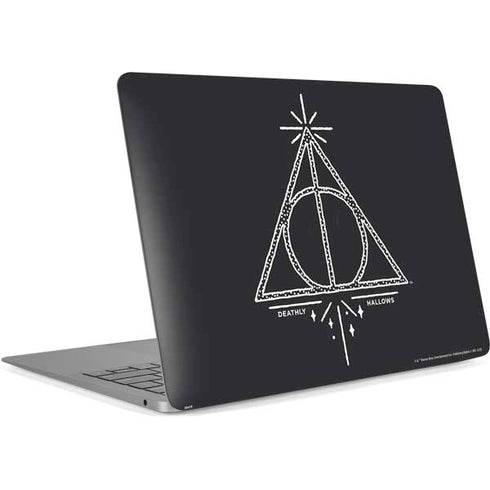 Wizarding Worlds Harry Potter Deathly Hallows Symbol Apple MacBook Air Skin