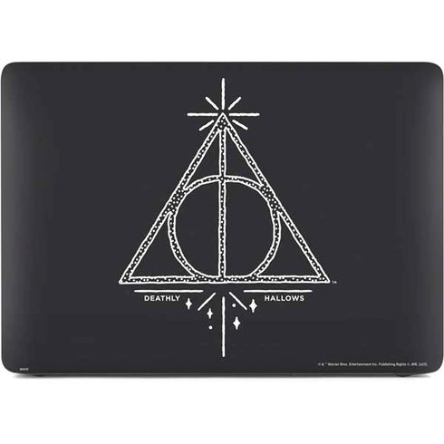 Wizarding Worlds Harry Potter Deathly Hallows Symbol Apple MacBook Air Skin