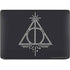 Wizarding Worlds Harry Potter Deathly Hallows Symbol Apple MacBook Air Skin