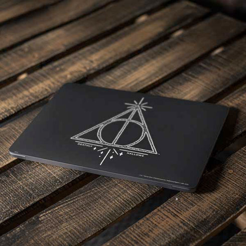 Wizarding Worlds Harry Potter Deathly Hallows Symbol Apple MacBook Air Skin