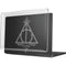 Wizarding Worlds Harry Potter Deathly Hallows Symbol MacBook Pro 14in (2021-24) Case plus Skin