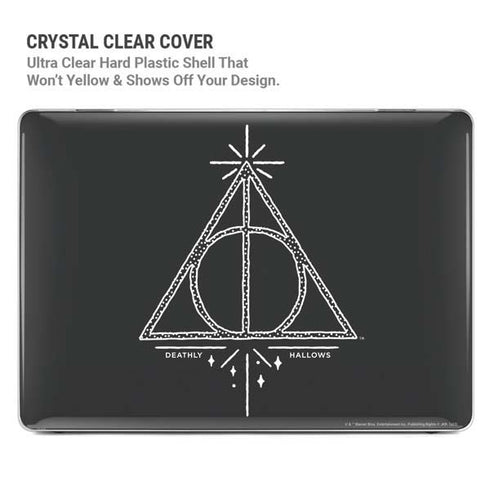 Wizarding Worlds Harry Potter Deathly Hallows Symbol MacBook Pro 14in (2021-24) Case plus Skin