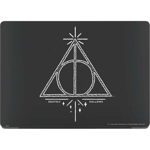 Wizarding Worlds Harry Potter Deathly Hallows Symbol Apple MacBook Pro 14-inch Skin