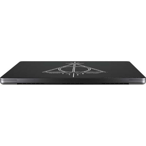 Wizarding Worlds Harry Potter Deathly Hallows Symbol Apple MacBook Pro 14-inch Skin